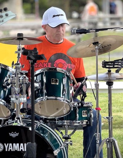 Dave on Drums