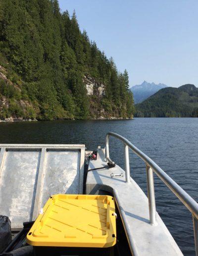 On the way to Nimmo Bay