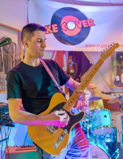 Bart on Guitar