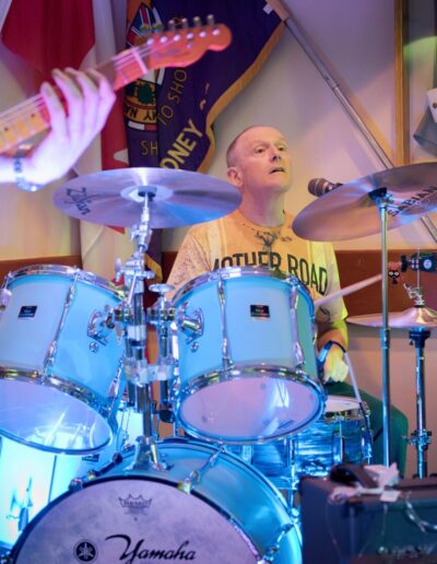 Dave on Drums