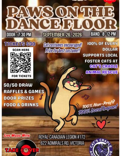 Paws On The Dance Floor