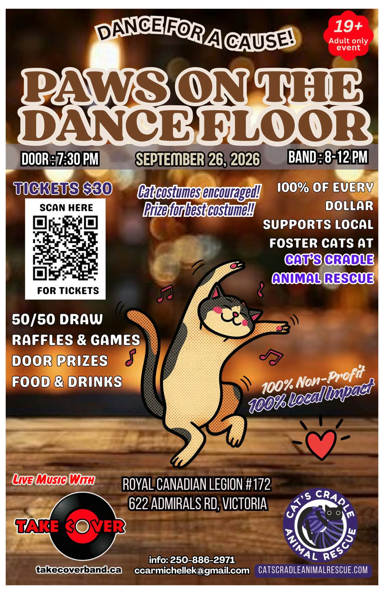 Paws On The Dance Floor